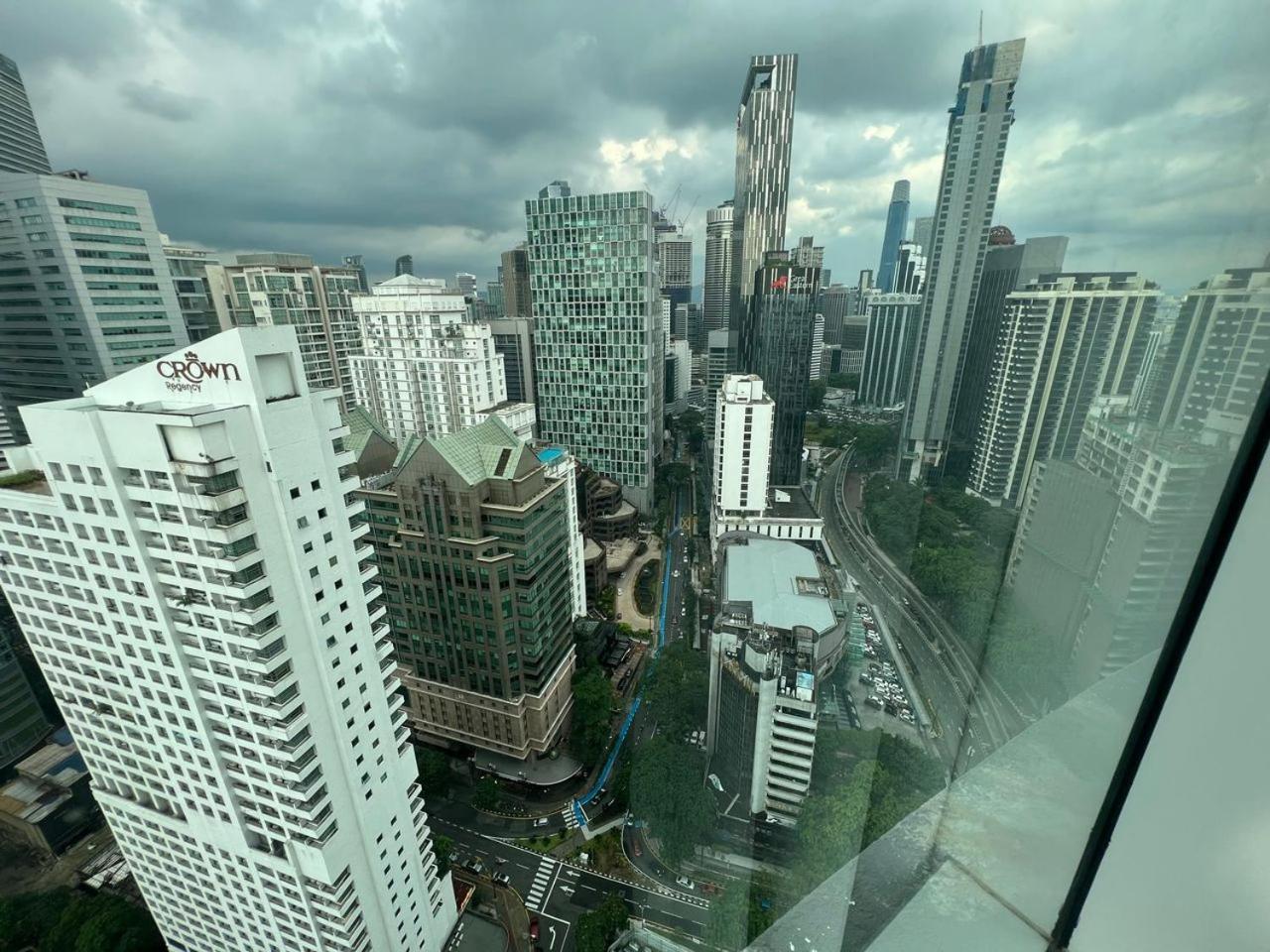 Vortex Suites Klcc City Center Куала Лумпур Екстериор снимка