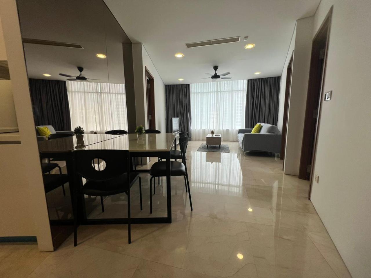 Vortex Suites Klcc City Center Куала Лумпур Екстериор снимка