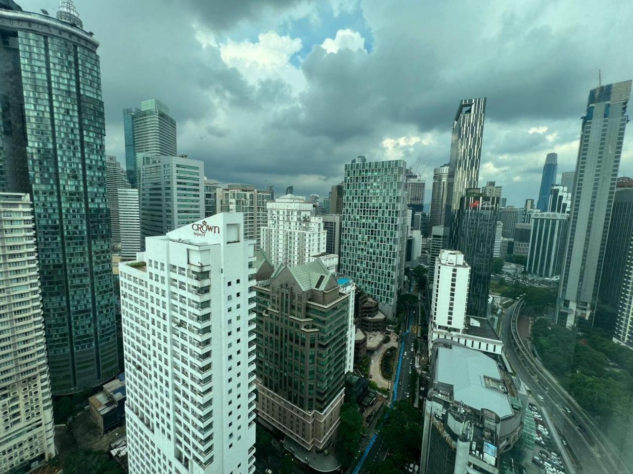 Vortex Suites Klcc City Center Куала Лумпур Екстериор снимка